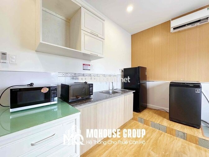 🇻🇳 1PN 60m2 - Ban công, thang máy, giặt riêng - Phố ẩm thực Vạn Kiếp