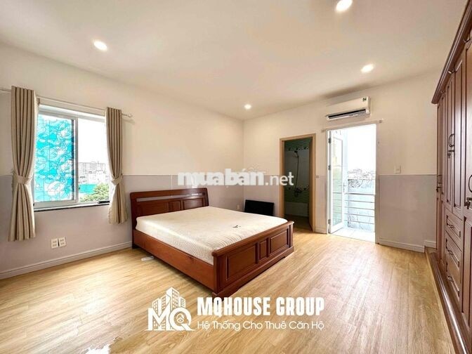 🇻🇳 1PN 60m2 - Ban công, thang máy, giặt riêng - Phố ẩm thực Vạn Kiếp