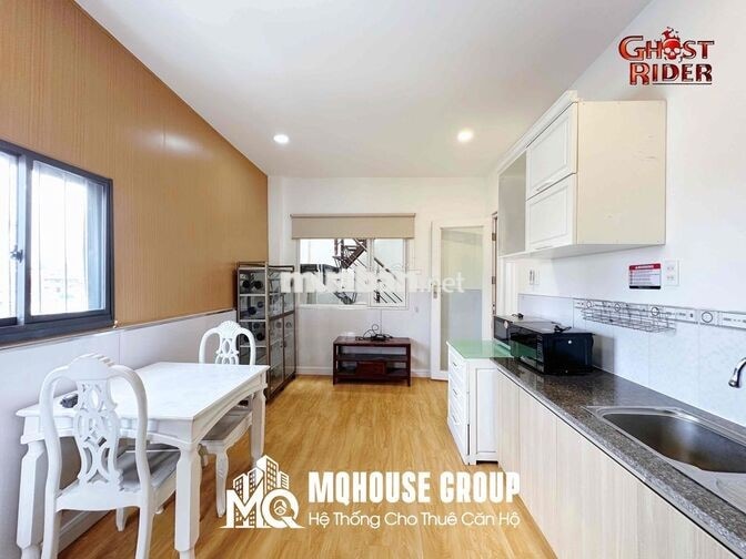 🇻🇳 1PN 60m2 - Ban công, thang máy, giặt riêng - Phố ẩm thực Vạn Kiếp