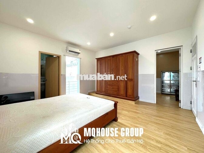 🇻🇳 1PN 60m2 - Ban công, thang máy, giặt riêng - Phố ẩm thực Vạn Kiếp