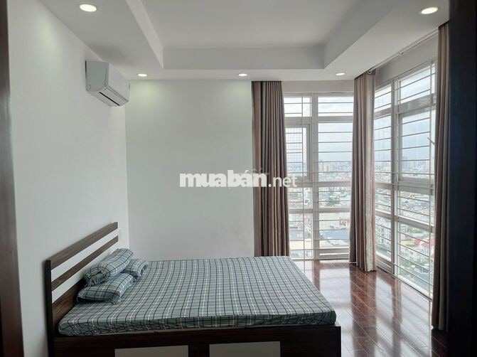 CHO THUÊ CĂN HỘ CỘNG HÒA PLAZA – 100M² 3PN TẦNG CAO VIEW ĐẸP, NHÀ MỚI 