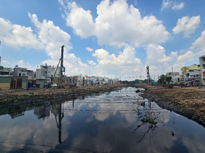 346m2 Đường hẻm 8m ngay Rạch Xuyên Tâm đang làm. Giá 50tr/m2. 14,5 tỷ 