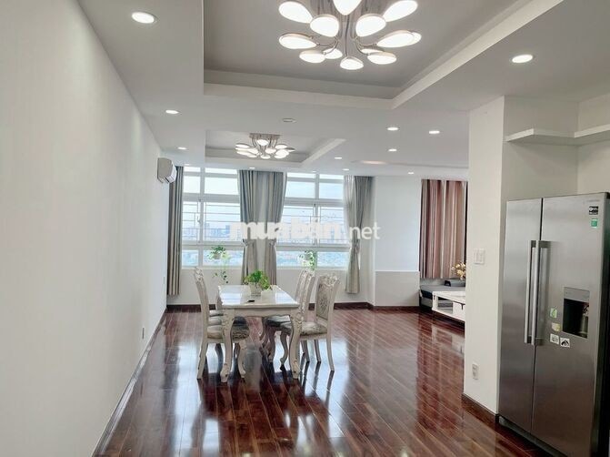 CHO THUÊ CĂN HỘ CỘNG HÒA PLAZA – 100M² 3PN TẦNG CAO VIEW ĐẸP, NHÀ MỚI 