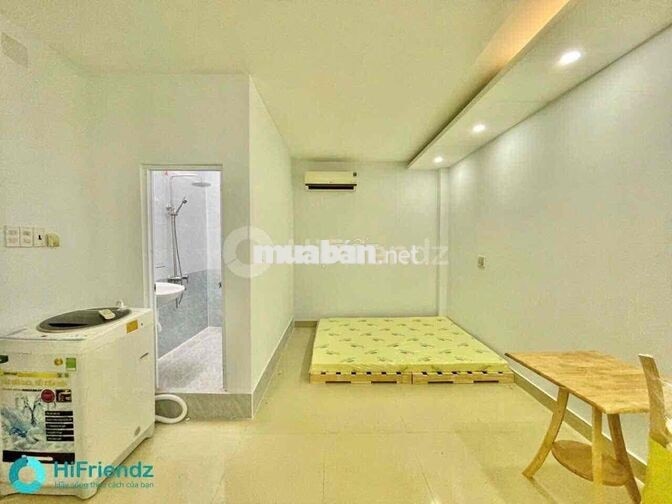 STUDIO FULL NỘI THẤT MÁY GIẶT RIÊNG NGAY SÂN BAY