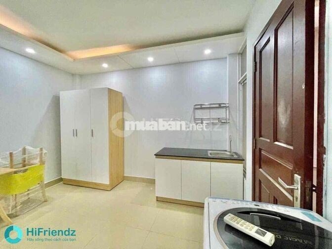 STUDIO FULL NỘI THẤT MÁY GIẶT RIÊNG NGAY SÂN BAY