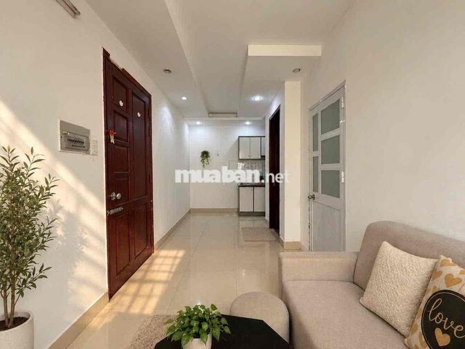 CĂN HỘ 1PN FULL NỘI THẤT SÁT ETOWN CỘNG HOÀ
