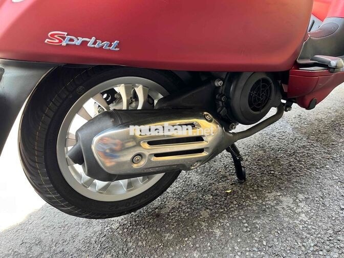 Piaggio Vespa Sprint 125 iGet ABS 2018 bstpĐỏ nhám