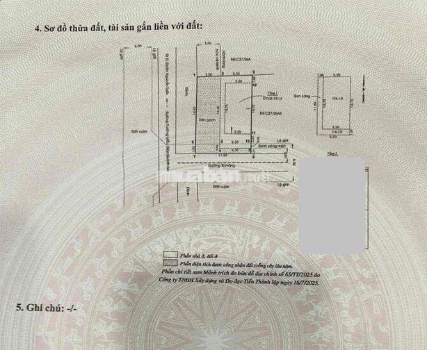 NHÀ CĂN GÓC NGAY CHỢ HƯNG LONG, DT 11,5X16,35M, TỔNG 189M2, 2 MT ĐƯỜNG