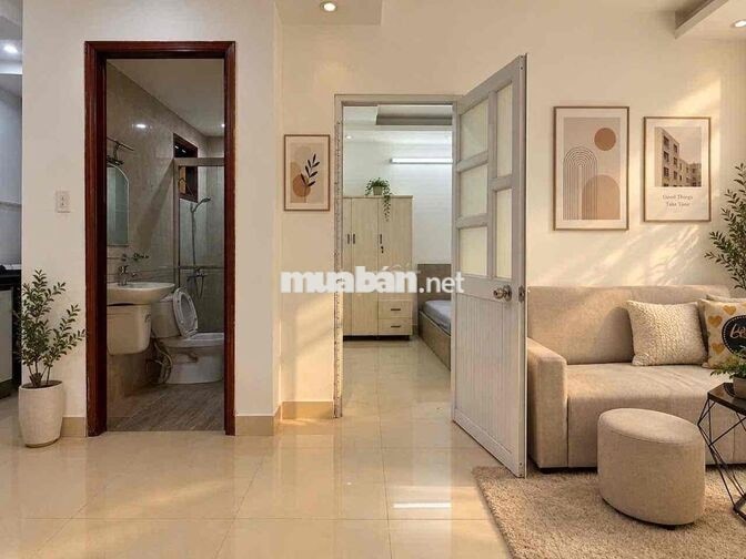 CĂN HỘ 1PN FULL NỘI THẤT SÁT ETOWN CỘNG HOÀ