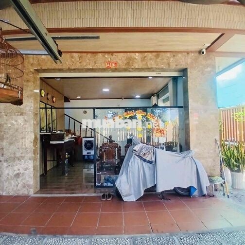 NHÀ CĂN GÓC NGAY CHỢ HƯNG LONG, DT 11,5X16,35M, TỔNG 189M2, 2 MT ĐƯỜNG
