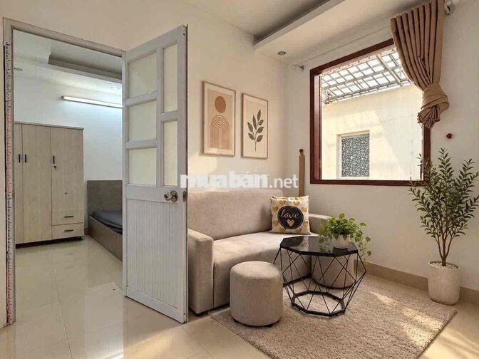 CĂN HỘ 1PN FULL NỘI THẤT SÁT ETOWN CỘNG HOÀ