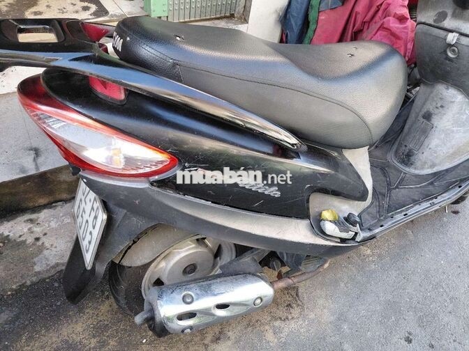 SYM Attila Victoria màu Đen.máy cực êm