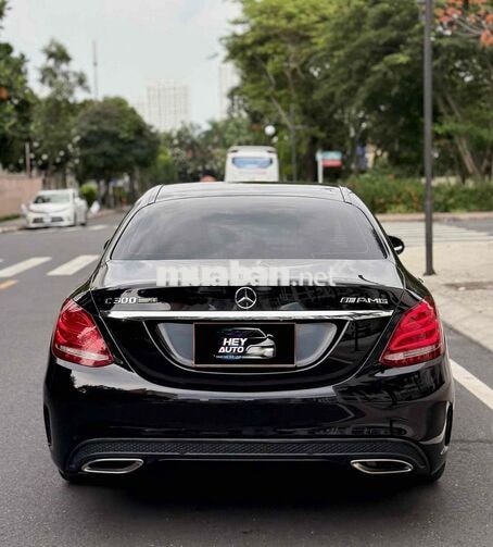Mercedes C300 AMG 2017 - 57.000km ( zin )