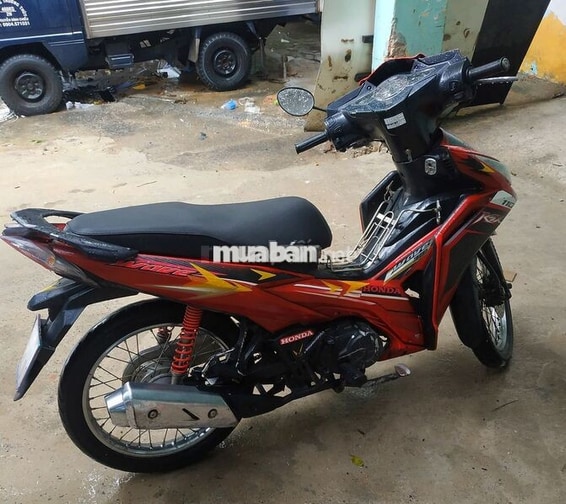 Honda Wave RSX 2012 Đỏ