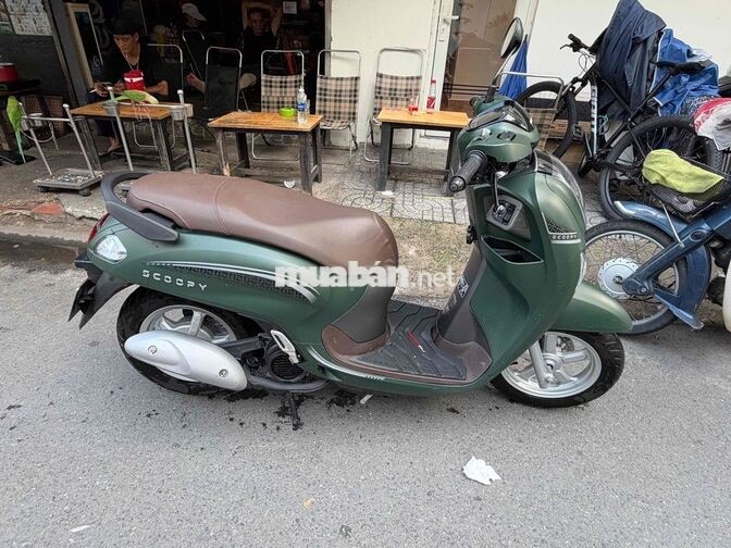 Honda Scoopy 2025 Xanh Indonesia 7075 km.