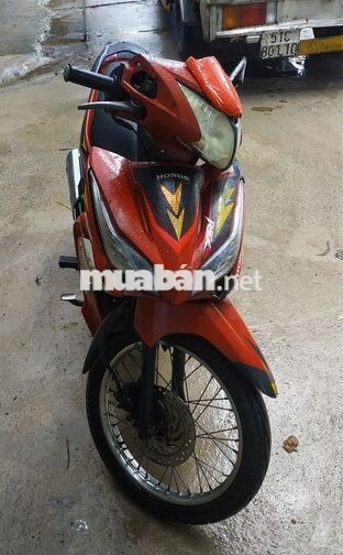 Honda Wave RSX 2012 Đỏ