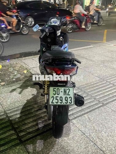 Honda Future LED 2022 Xanh Việt Nam