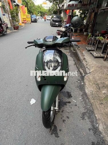 Honda Scoopy 2025 Xanh Indonesia 7075 km.