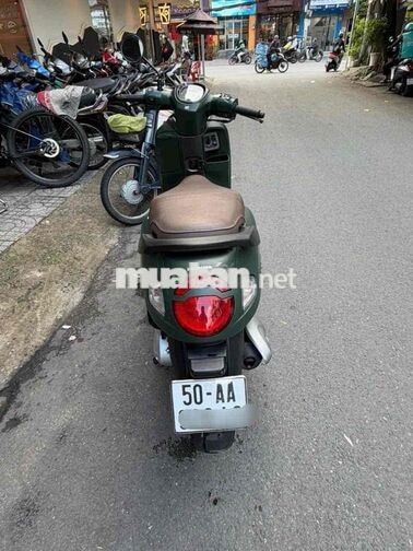 Honda Scoopy 2025 Xanh Indonesia 7075 km.