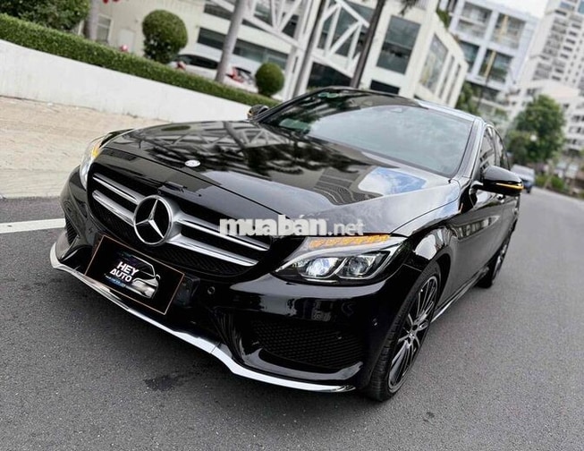 Mercedes C300 AMG 2017 - 57.000km ( zin )