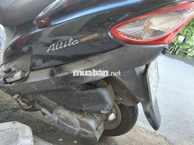 SYM Attila Victoria màu Đen.máy cực êm