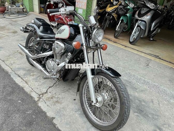 Honda Steed 400cc Đen