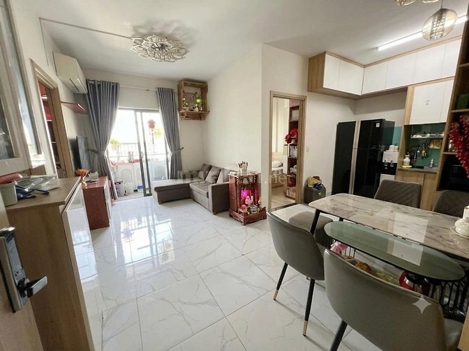 Bán căn hộ Fresca Riverside Tam Bình Thủ Đức 55m², 2PN 2WC, 2.8 tỷ