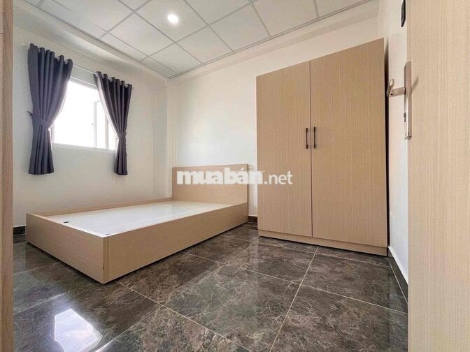 Căn hộ tách bếp 1 phòng ngủ siêu rộng