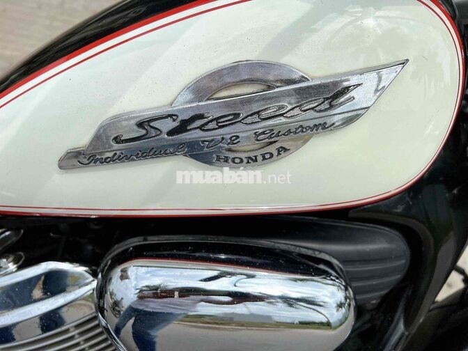 Honda Steed 400cc Đen
