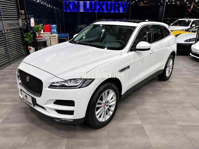 Jaguar F-Pace 35t Portfolio Limited Edition 2017 T
