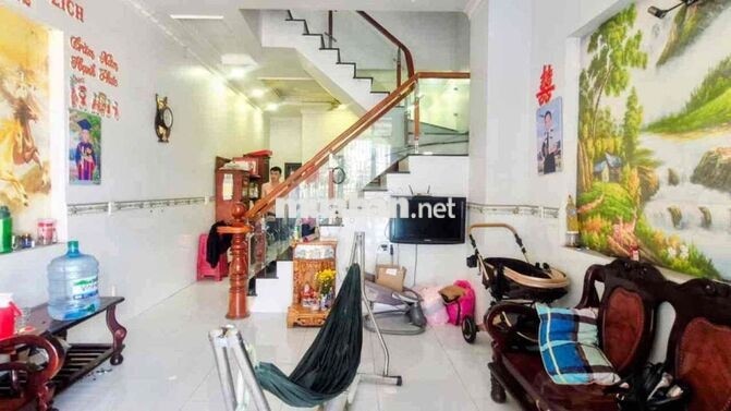 NHỈNH 5 TỶ BÌNH CHIỂU – 105M² – 3 TẦNG – 4PN – HẺM XE TẢI THÔNG 📍 Khu