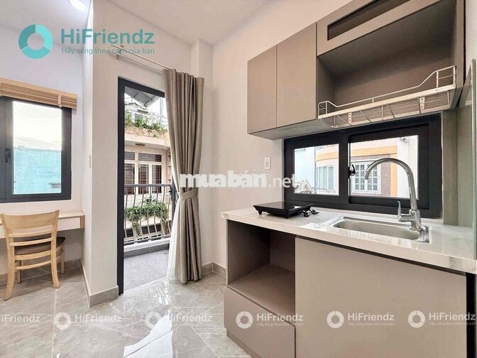 STUDIO BAN CÔNG – PHÒNG MỚI ĐẸP, FULL NỘI THẤT