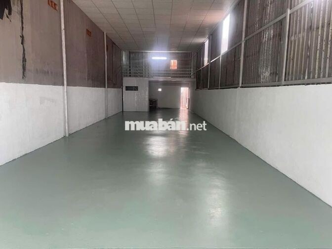 Cho thuê xưởng 180m2, 3 Pha, đường xe container, 12tr