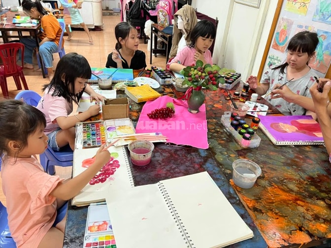 Chiêu sinh lớp vẽ Phước Bình  Phước Long  Tăng Nhơn Phú