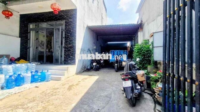 NHỈNH 5 TỶ BÌNH CHIỂU – 105M² – 3 TẦNG – 4PN – HẺM XE TẢI THÔNG 📍 Khu