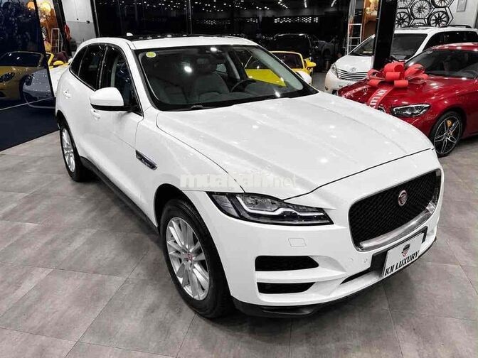 Jaguar F-Pace 35t Portfolio Limited Edition 2017 T