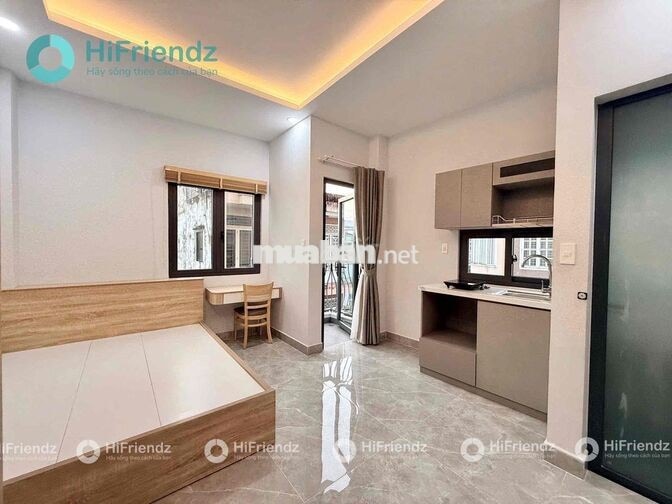 STUDIO BAN CÔNG – PHÒNG MỚI ĐẸP, FULL NỘI THẤT