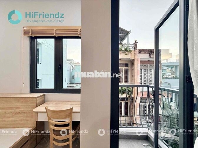 STUDIO BAN CÔNG – PHÒNG MỚI ĐẸP, FULL NỘI THẤT