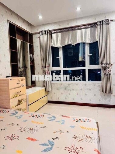Cho thuê CH Tân Cảng P.25 Bình Thạnh 60m² 1PN + PK lớn, Full NT