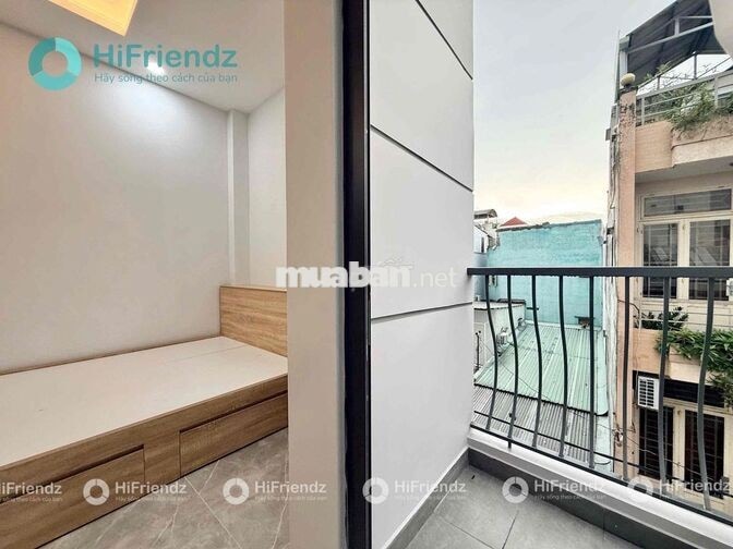 STUDIO BAN CÔNG – PHÒNG MỚI ĐẸP, FULL NỘI THẤT