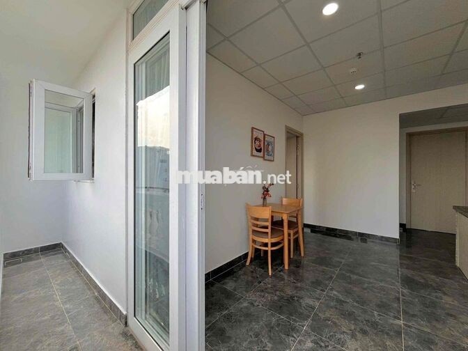 Căn hộ tách bếp 1 phòng ngủ siêu rộng