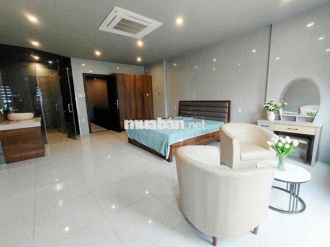 304 CHO THUÊ TOWNHOUSE 3 TẦNG ĐẦY ĐỦ TIỆN NGHI CAO CẤP CÓ GHẾ MASSAGE