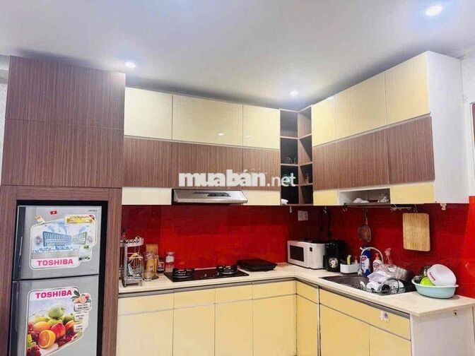 Cho thuê CH Tân Cảng P.25 Bình Thạnh 60m² 1PN + PK lớn, Full NT