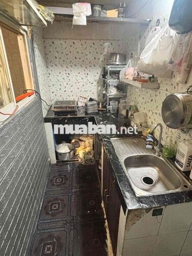 bán nhà trọ 4p dt 108m2 sát trường thcs Trường Thọ sổ hồng riêng