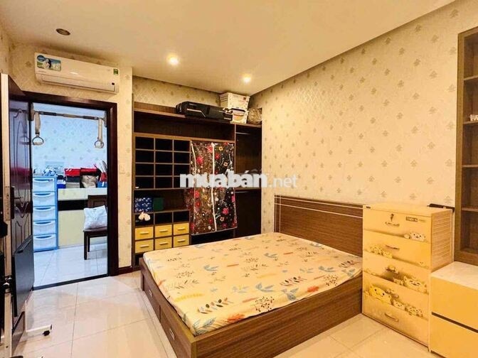 Cho thuê CH Tân Cảng P.25 Bình Thạnh 60m² 1PN + PK lớn, Full NT