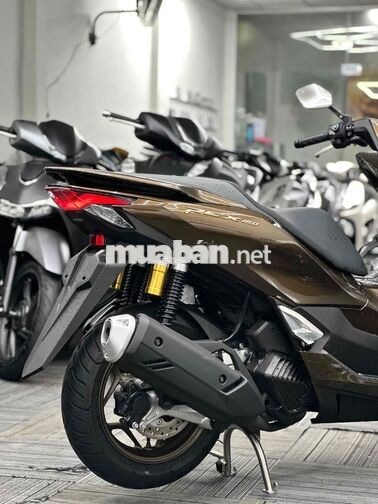 Honda PCX160 Roadsync 2026 Nâu 212km