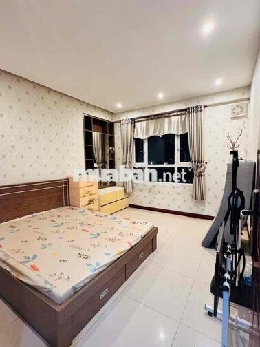 Cho thuê CH Tân Cảng P.25 Bình Thạnh 60m² 1PN + PK lớn, Full NT