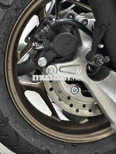 Honda PCX160 Roadsync 2026 Nâu 212km