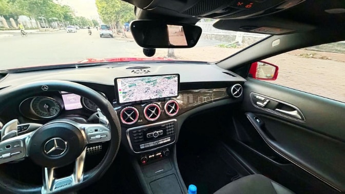 Bán Nhanh Xe Mer GLA 250 đỏ Oda chuẩn 7v xe chất chăm KĨ