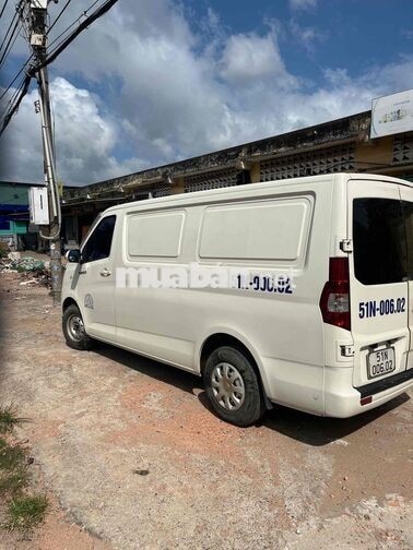 Teraco Tera-V Xe tải van Trắng 2 chỗ